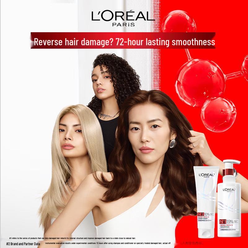 L'Oréal Hair Core Strengthening Shampoo