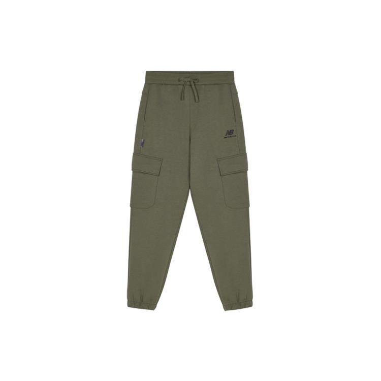 New Balance Cargo Pants Men s Army Green Moderate AMP23337-DRC M