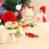 Cute Christmas Candy Biscuits Bottle Plastic Xmas Snowman Bottles Santa for Christmas Decora Candy Box Child Kid Gifts Navidad