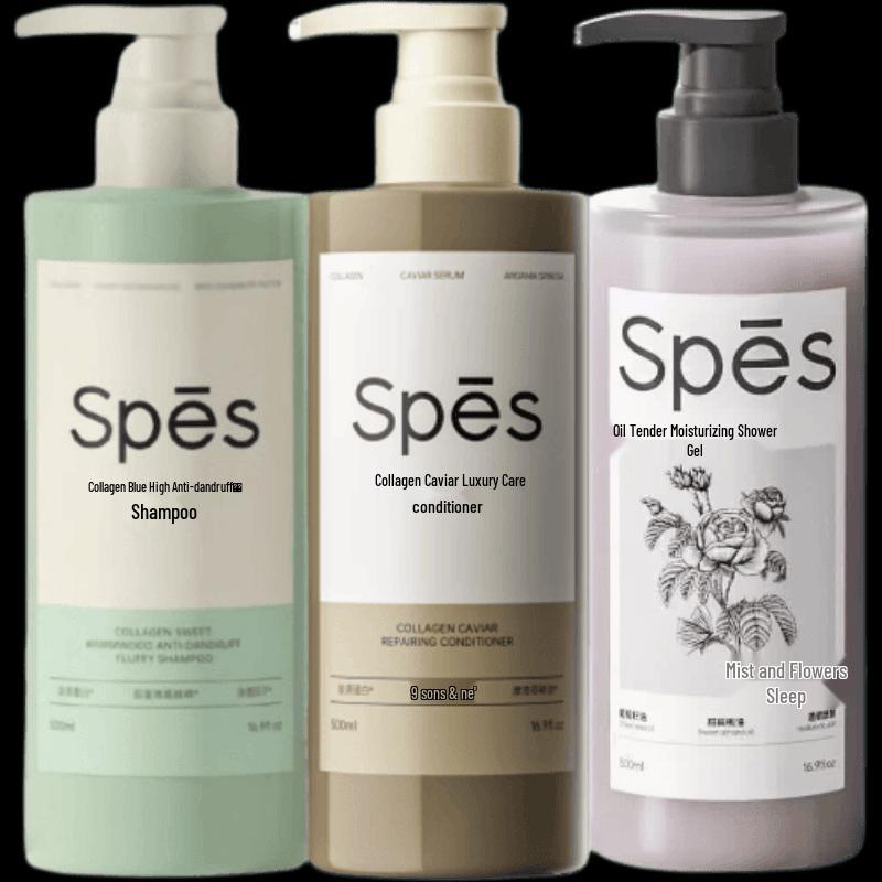 Spes Premium Scalp Care & Body Wash Gift Set