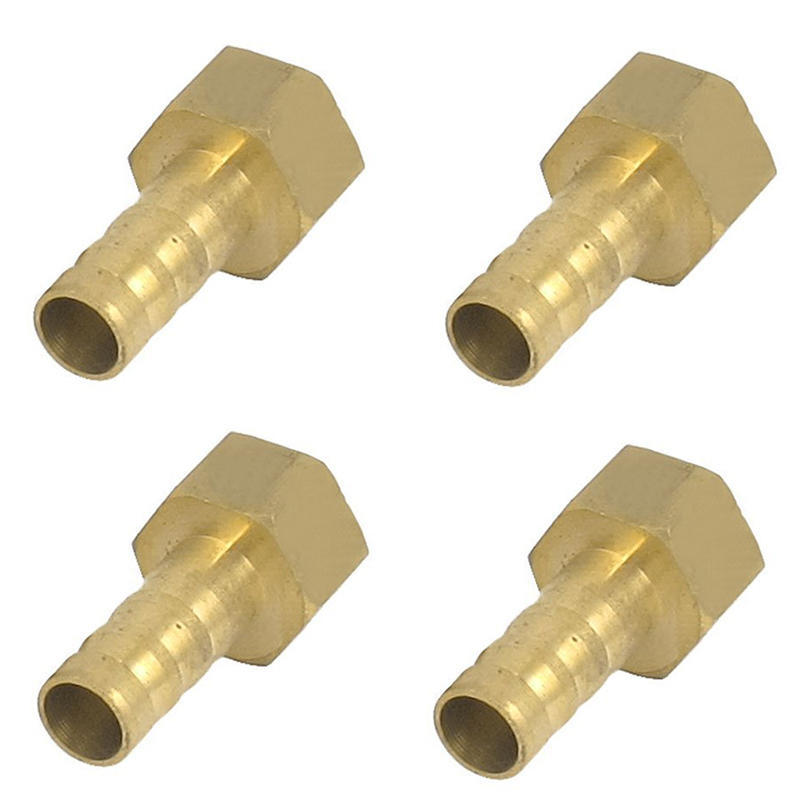 12 mm Tuyau Queue cloison connecteur en laiton pour carburant Air eau Etc 1//2/"