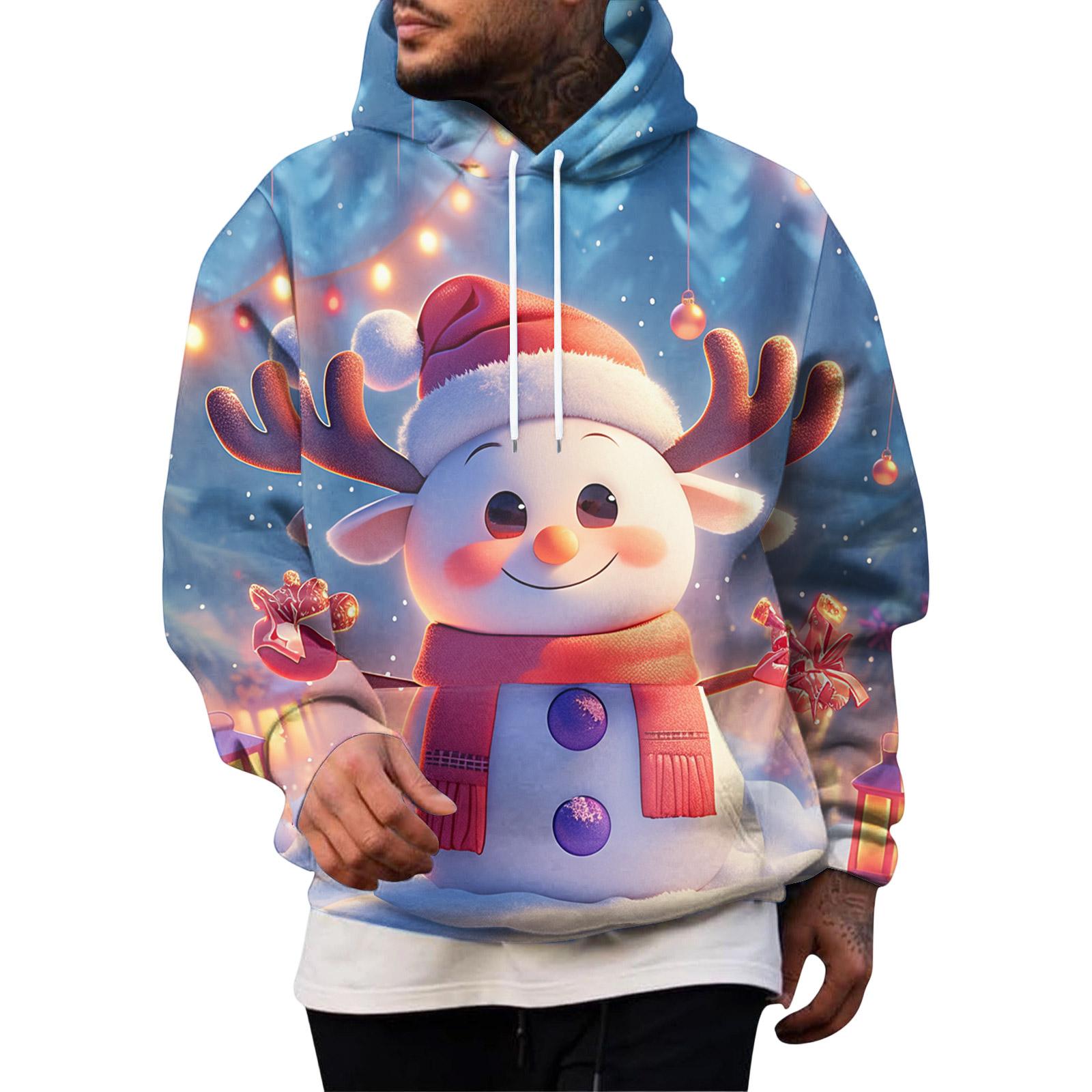 

Мужской Спортивный Повседневный С Длинными Рукавами С Карманом Капюшон Толстовка L