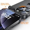 Metal Corner Bumper Phone Case IPhone 16 Pro Max 15 14 13 Shockproof Slim Fit Cover