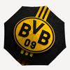 Borussia Dortmund Theme Automatic Umbrella, Lightweight & Portable, 8 Rib, Perfect for Outdoor Travel, Birthdays, Christmas, Gifts.