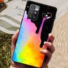 Per Xiaomi Redmi 10 Custodia su Redmi10 Morbido Silicone TPU Cover Posteriore Custodia per Telefono Per Xiaomi Redmi 10 Custodia Coque Paraurti Nero Fundas