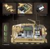 WWII Military Tiger & Panther Tank Building Blocks - Armored Vehicle Assembly Toy Gift