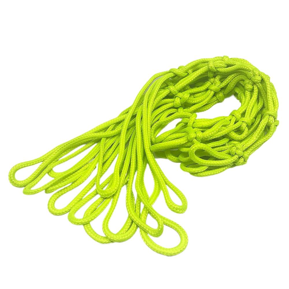 

50 см стандартная светящаяся баскетбольная сетка зеленая флуоресцентная баскетбольная сетка самосветящаяся детская баскетбольная рамка сетка