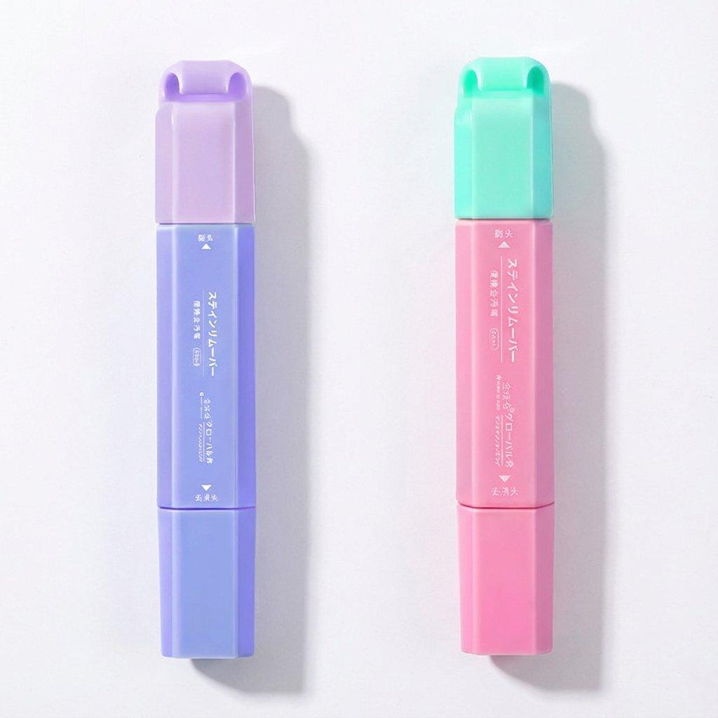 Double HeadStain Remover PenInstant Dry Cleaner's Grade Portable washless Antibacterial For Travel Business Outdoor