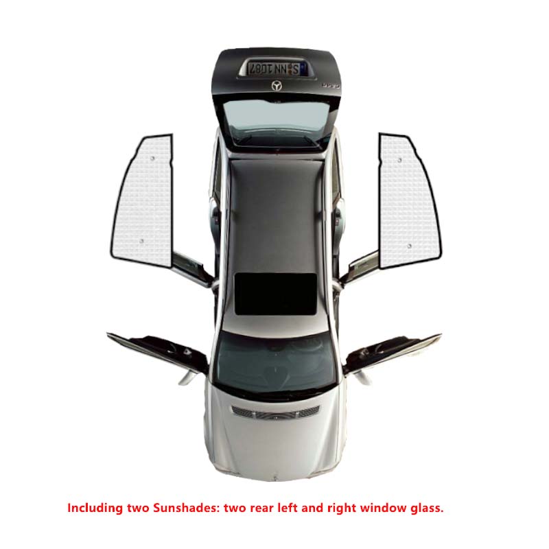 Car Full Coverage Sunshade For Mazda 6 Mazda6 GH1 GH2 Ultra 2008~2012 UV Protection Auto Accessories Window Decoration 2009 2011