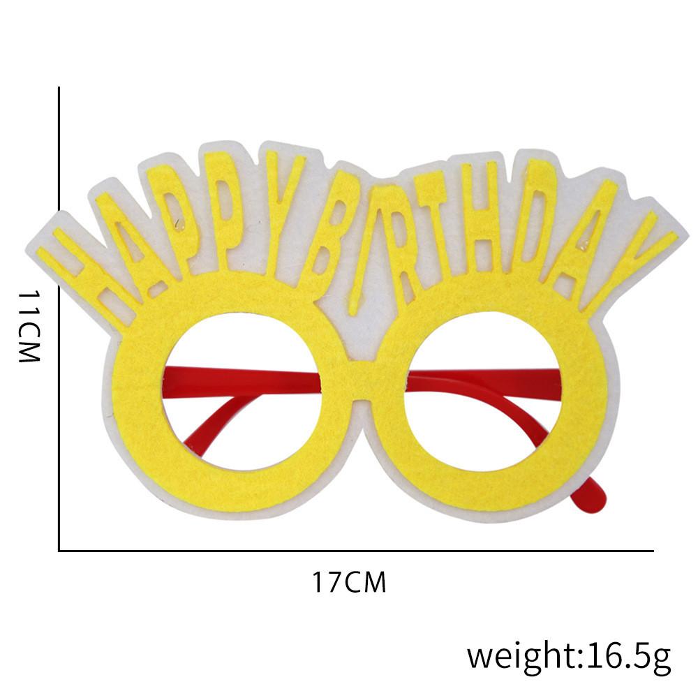 Birthday Delightful Plastic Glasses Featuring Colorful Animal Characters For Party Fun