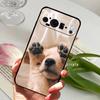 For Google Pixel 9 Pro Case Pixel9 Pro XL Cute Animal Soft Silicone TPU Phone Cover For Google Pixel 9 9a Bumper Fundas Luxury