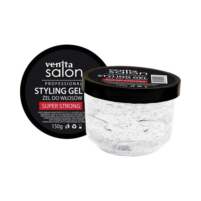 Venita Salon Pro Premium Ultra Hold Styling Gel 150g