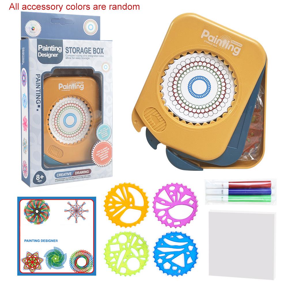 

Multi-Functional Children s Drawing Board & Kaleidoscope Ruler for DIY Art and Science Education