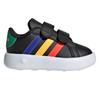 Adidas Childrens/Kids Court 2.0 Striped Trainers