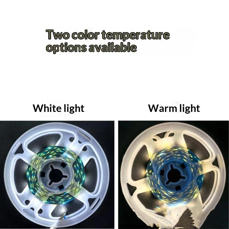 5V Usb Led Lights Strip Button Switch Flexible Ribbon Tape 60 Leds/M For Tv Backlight Christmas Diy Party Decoration