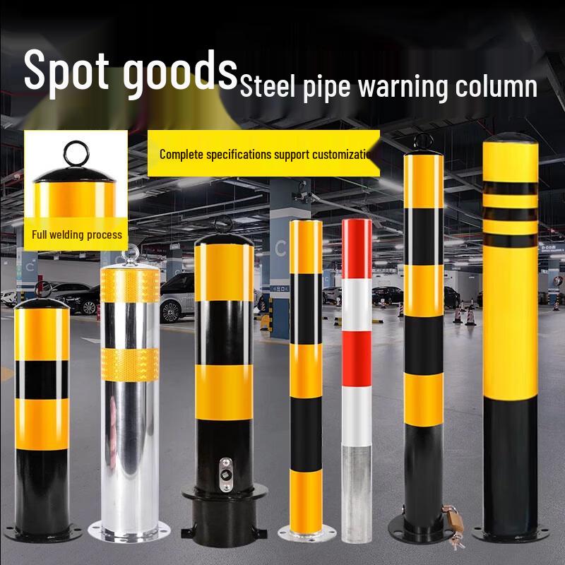 Stainless Steel Fixed Anti-collision Bollard