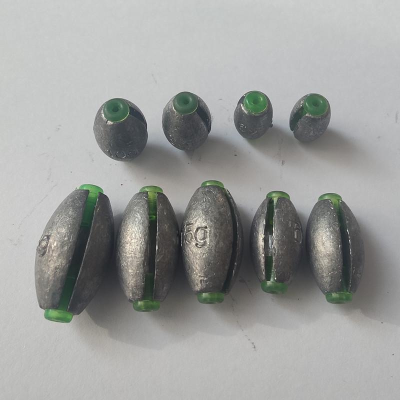 Quick Adjust Japanese Slip Float Sinker for Long Cast Raft Fishing