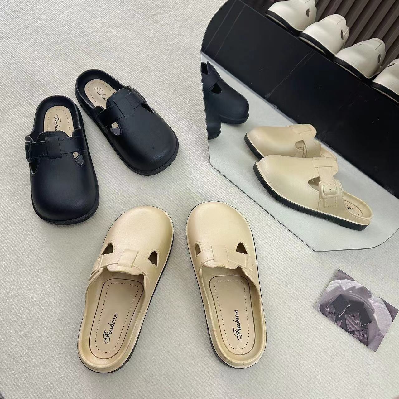 Модные женские сандалии Whoholl — фото 6