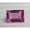 VVS Natural Pink Sapphire 11-13 Ct Baguette Cut Certified Loose Gemstone