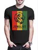 Junglist Worldwide Mens T-Shirt Rasta Rastafari Jah Irie Zion Reggae Babylon