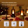 Retro USB Charging LED Nightstand Lamp