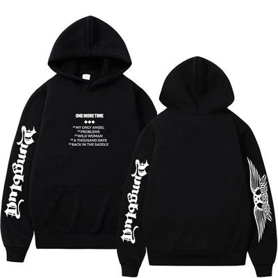 Bluza z kapturem YUNGBLUD Rocker Grafika Szkieletu Mężczyźni Kobiety Casualowa Polar Bawełna Vintage Bluza Męska Rockowa Oversize Bluzy z Kapturem