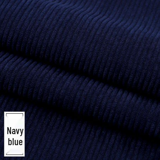 

Однотонна вельветова рубчиста тканина з кордурою для одягу та чохлів на дивани