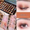 NOVO 40-Color Eyeshadow Palette: Pearlescent, Matte, Glitter, Earth Tones - Ideal for Students & Daily Use.