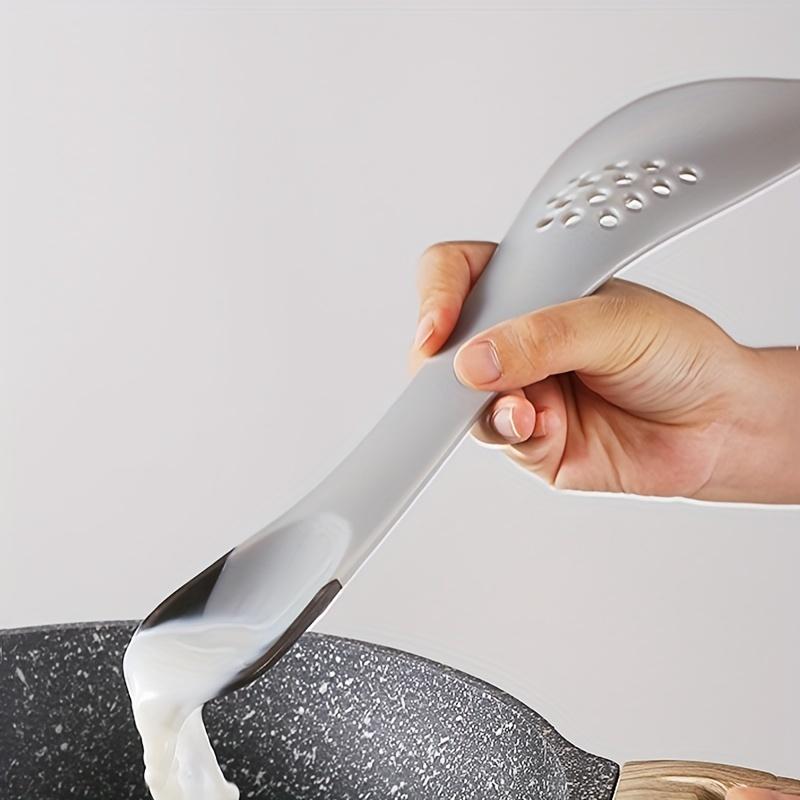1pc Cookware, 5-in-1 Cooking Spatula, Multifunctional Spatula, Can Be Used As Spatula, Spoon, Soup Spoon, Cream Scraper, Rice Spoon, Etc.