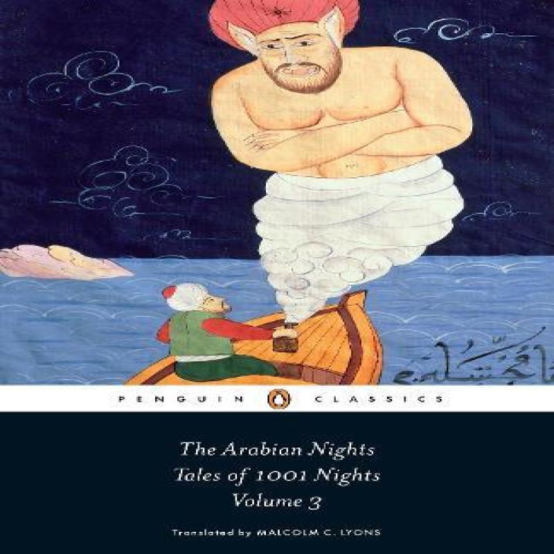 The Arabian Nights Tales of 1001 Nights Paperback Book 9780140449402