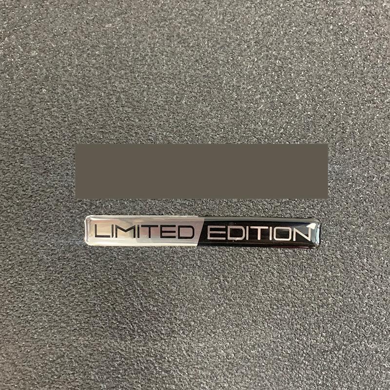 

Автомобильные аксессуары 3D алюминиевые ОГРАНИЧЕННЫЕ ВЫПУСКИ Эмблема Значок Автомобильные наклейки Наклейка для