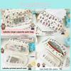 Pain Bag Gelakawa Cute Pencil Organizer With Multilayer Storage For Teens