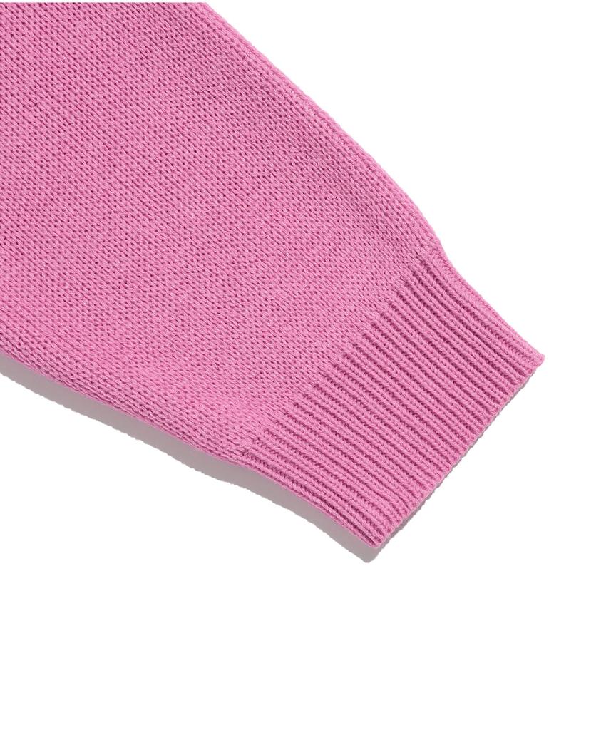ISTKUNST Does Not Teach Knit_Pink(Ik2Efmk604A)