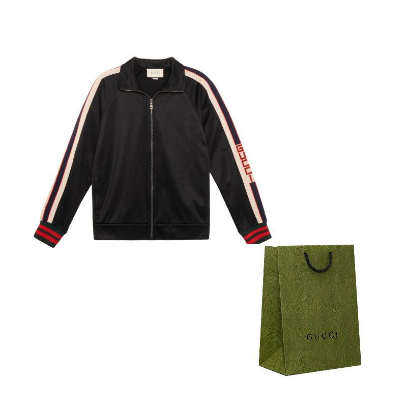 GUCCI Technical Jersey Jacket 474634-X5T39-1008