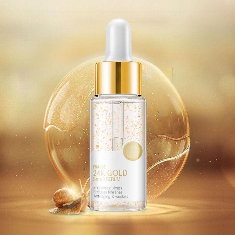 

17 мл Увлажняющий увлажняющий крем Snail Whitening Moisturizing Essence против морщин 17ml