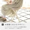 Takeda Corporation Folding Chair, Chair, Stool, Kitchen Chair, Folding Cushion Chair, Brown, OT-51BR