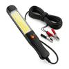 Lampa Warsztatowa Led Cob 12v Do Akumulatora, Żabki, Kabel 10m Hak Magnes