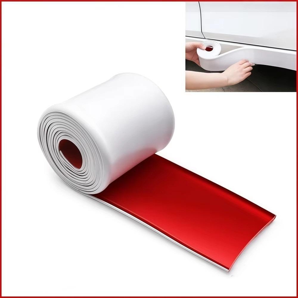 Self-Adhesive Anti-Scratch Edge Guards Universal Fit Bumper Trim Protector  For Cars