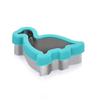 DUKA MINI Large Cookie Cutters, 4 Shapes with PP Handle, PP Handle