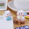 Little Sheep Mini Ornament - Cute Decoration for Desktop, Car Console, or Workstation