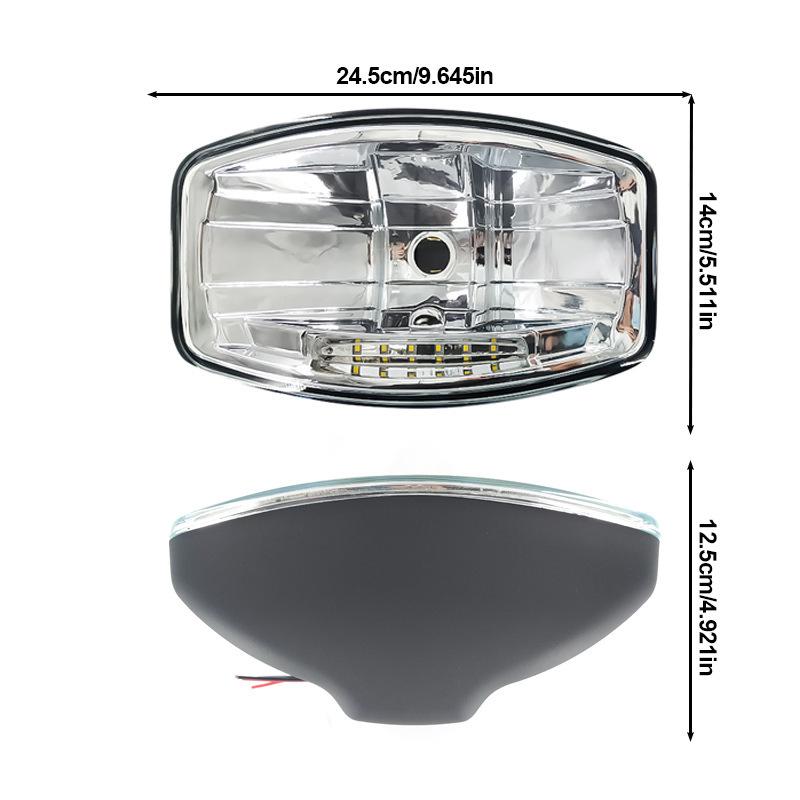 12V24V for Scania Truck Fog Lights Heavy Truck Roof Work Lights Car Spotlights Truck Roof Lights Offroad 4x4 Spotlights Fog Lamp
