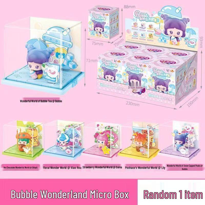 

Premium Wonderful World Mini Blind Box: Bubble Dream Island Toy