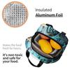 Nausicaa Of The Valley Of The Wind Anime Insulated Lunch Bag for Kid Cooler Thermal Food Box Tote Portable Lunch Boxes Container