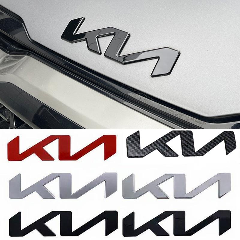 ABS Car Front And Rear Stickers Emblem Accessories For Kia GT-Line Sportage Ceed Rio Picanto Sorento Soul Cerato Venga Forte K9