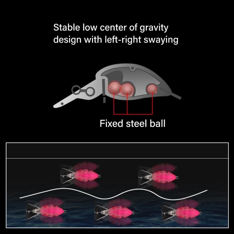 High Strengths Fast Sinking Baits Features Flexible Silicones Tail And Double Hook Bright Color For Predators Fish