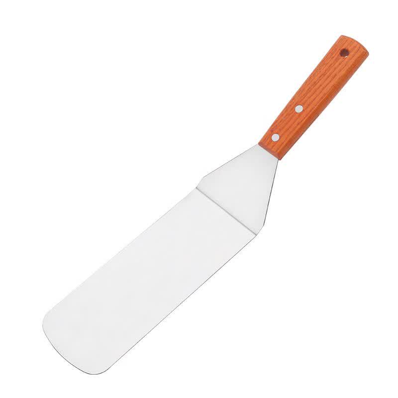 oeny Stainless Steel Frying Spatula Set
