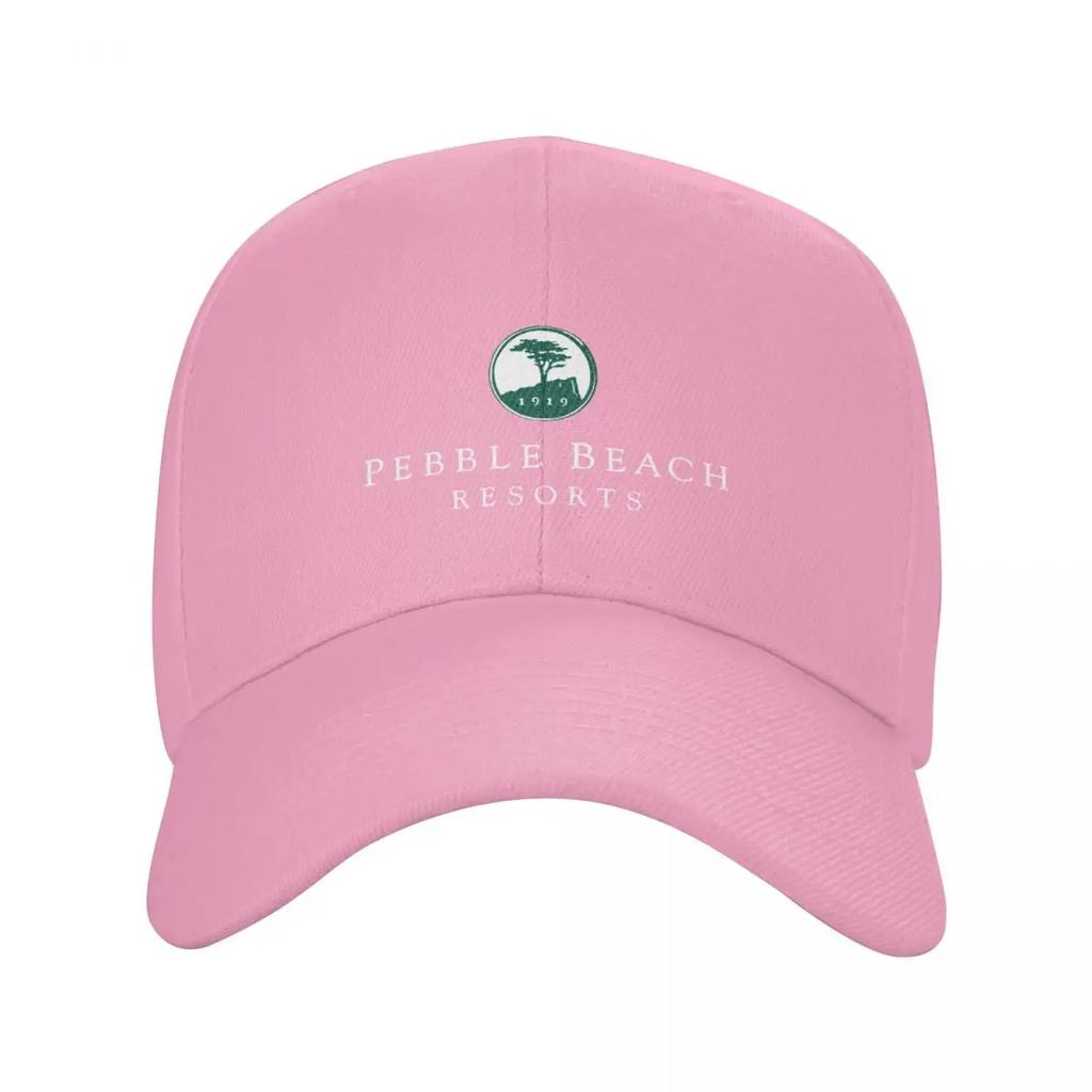 Pebble Beach Resorts Golfplätze Resorts Spa Baseballkappe Dropshipping Streetwear Unisex Damen