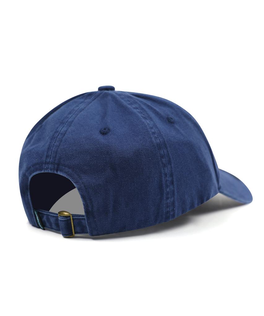 GLACK Gc063 Club Sponsor 6-Panel Ball Cap (Navy)