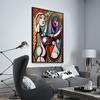 Pablo Picasso słynny obraz dziewczyna przed lustrem płótno artystyczny obraz plakat dekoracja malarstwo dekoracja ścienna
