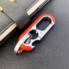 Multifunctional Metal Keychain Bottle Opener & Business Keyring Pendant Gift